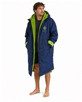 Hut Long Sleeve Waterproof Changing Robe - Blue