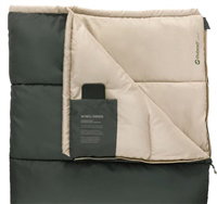 Outwell Champ Kids Forest Green Sleeping Bag