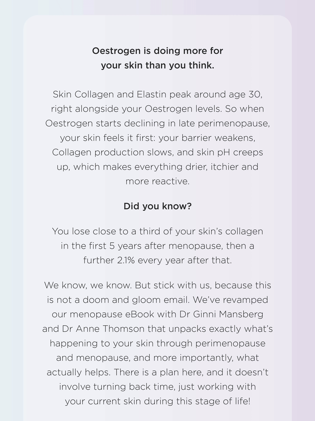 Menopause