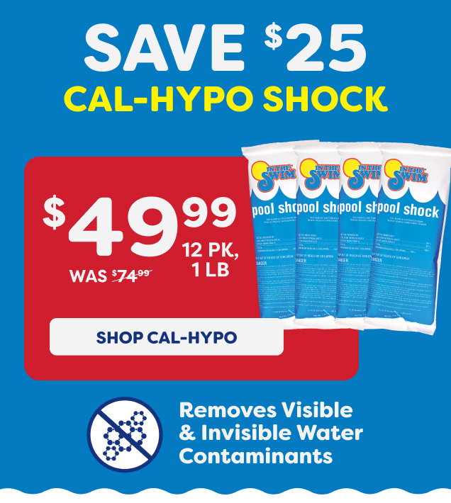 Save $25 on Cal-Hypo Shock 12 Pk - 1lb