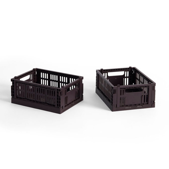 Recycled Colour Crate