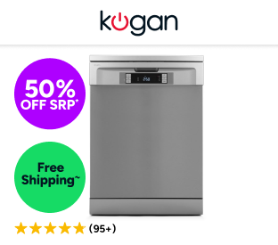 Kogan 60cm Freestanding Dishwasher (14 Place) Product Image
