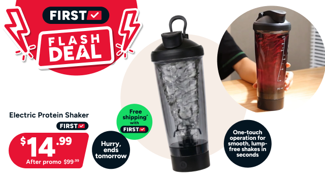 Electric Protein Shaker
