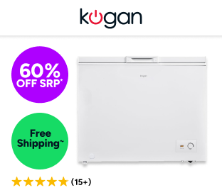 Kogan 246L Hybrid Chest Freezer  Product Image
