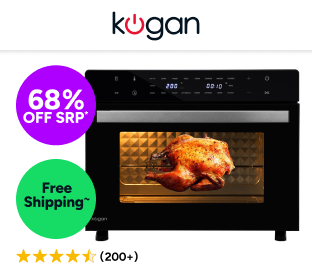Kogan 45L XXXXL Digital Air Fryer Oven Product Image