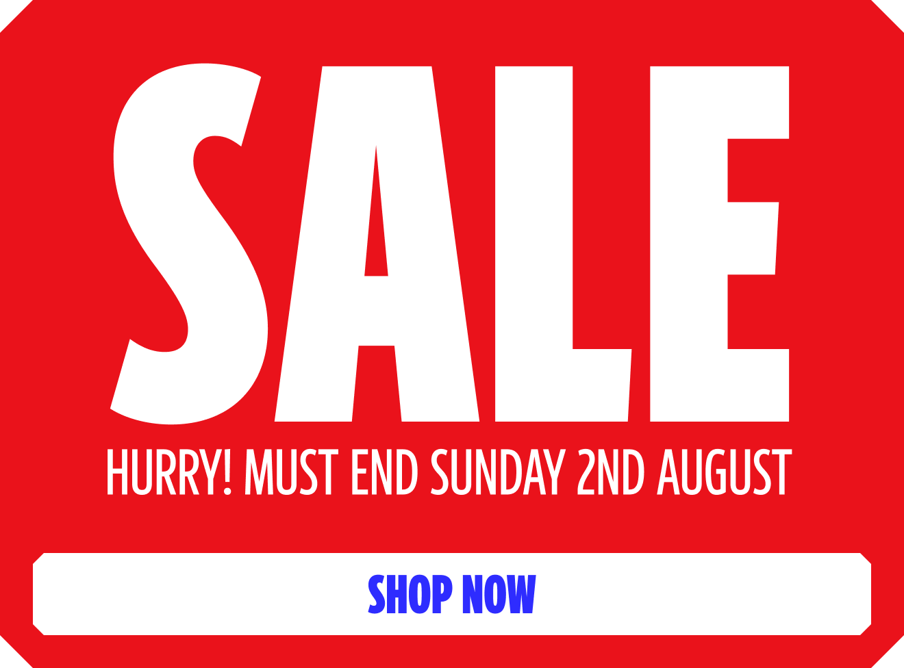Sale. Shop now
