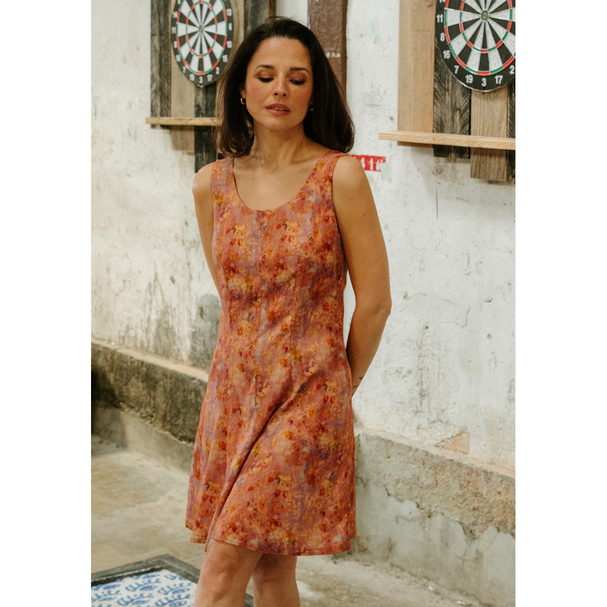 Patron de couture Maison Fauve robe Linger