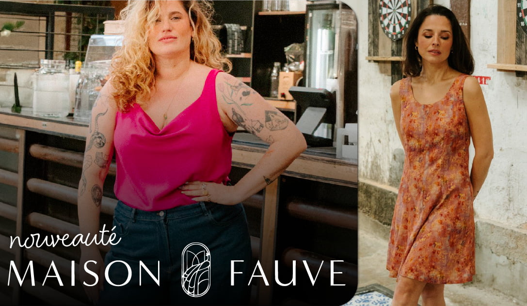 Nouveauté: Maison Fauve