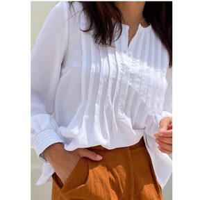 Patron de couture Maison Fauve chemise Atlas