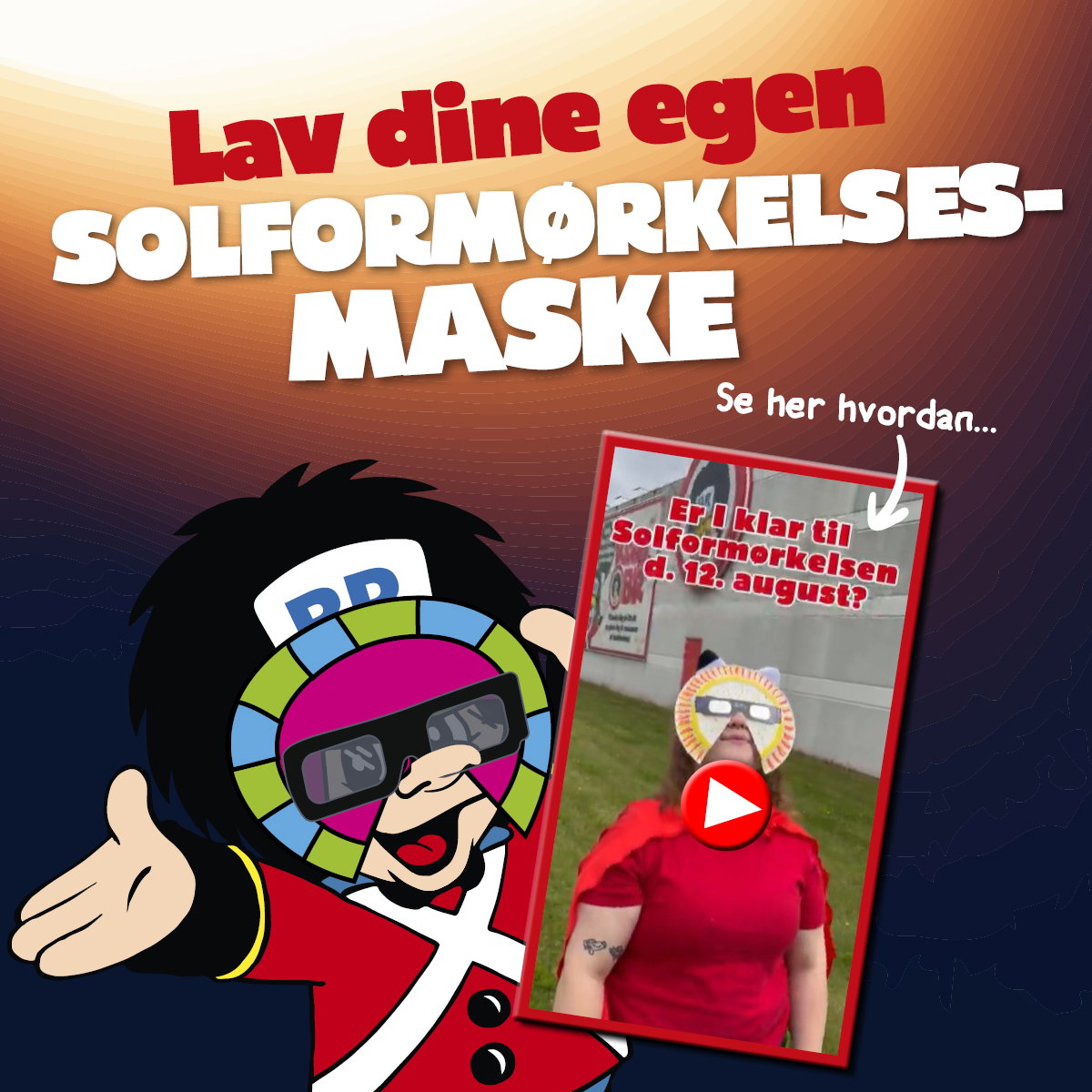 Lav din egen solformørkelsesmaske