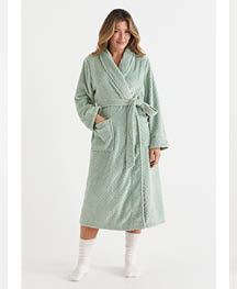 Jacquard Robe