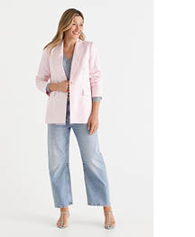 Linen Classic Blazer