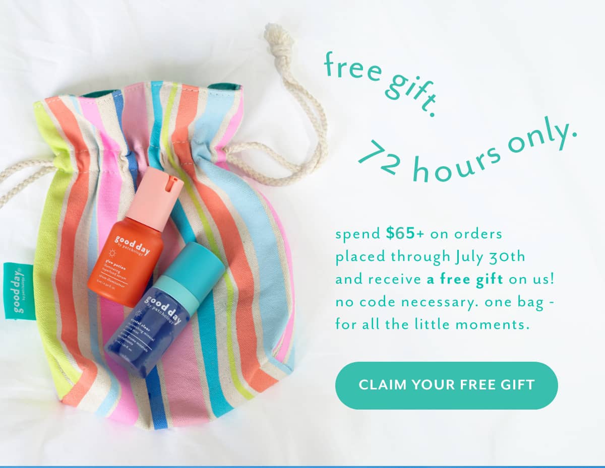free gift 72 hours only