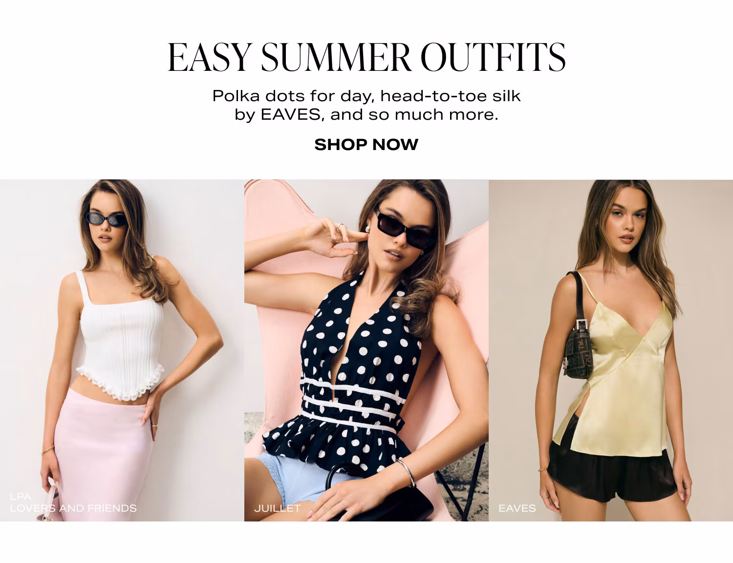 Shop Easy Summer Outfits
