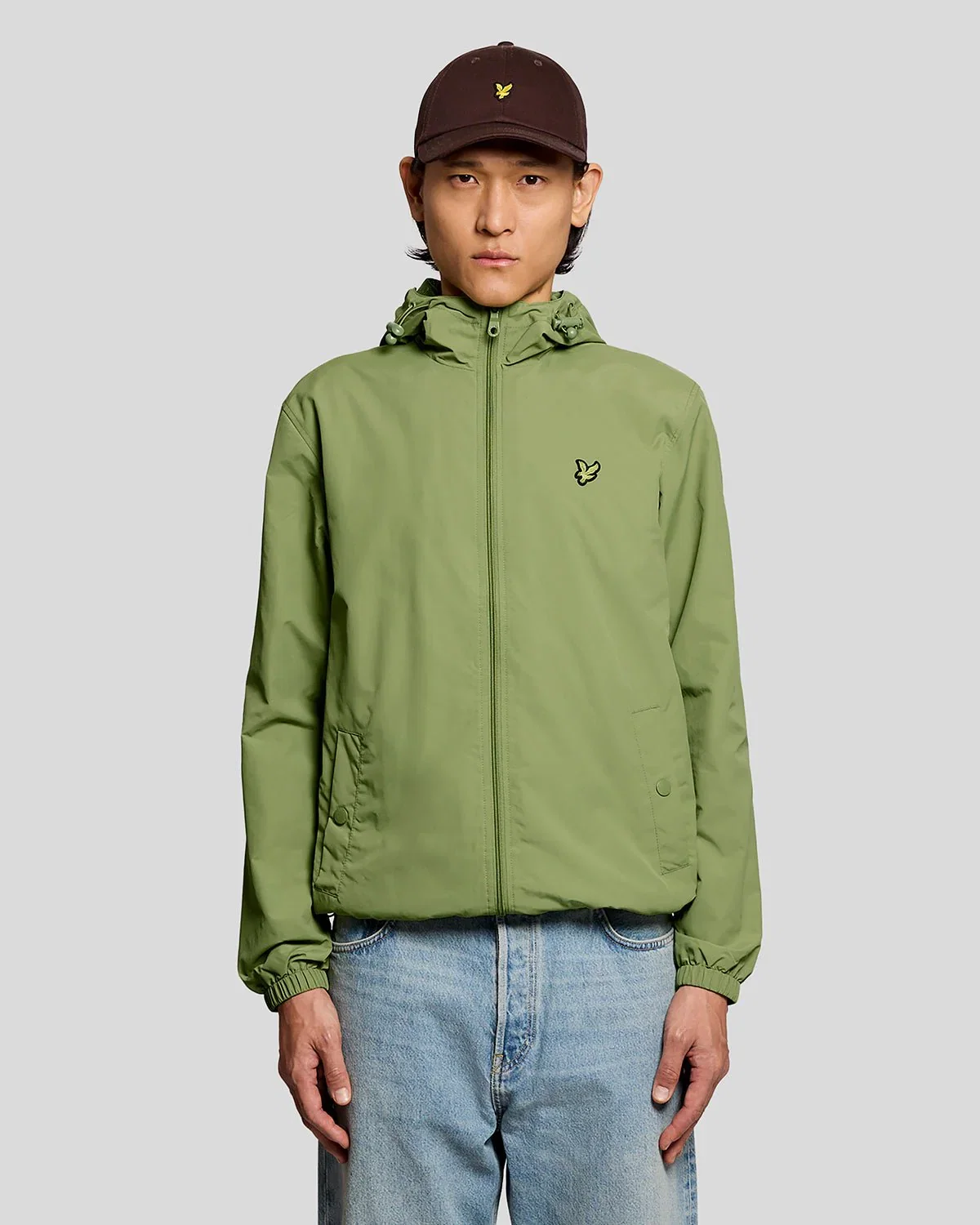 Image of Water Resistant Hooded Jacket