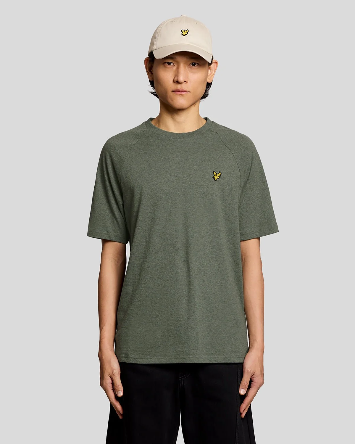 Image of Marl Raglan T-Shirt