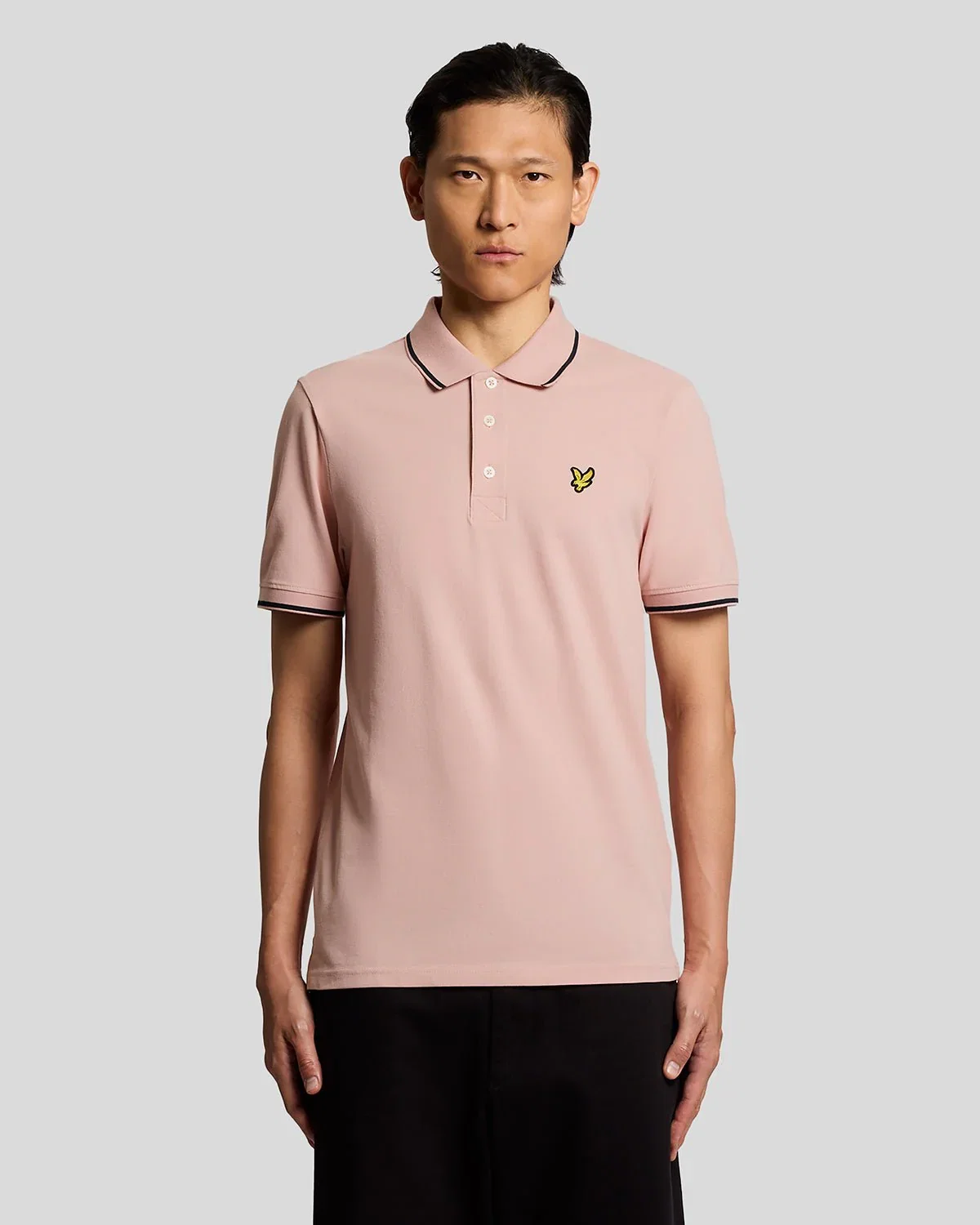 Image of Tipped Polo Shirt