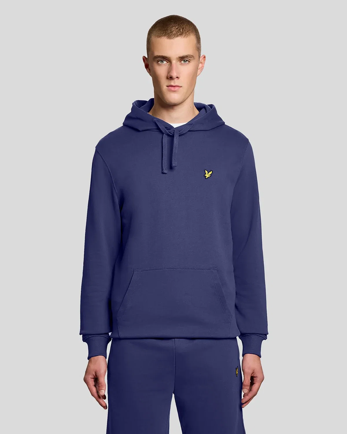 Image of Loopback Cotton Hoodie