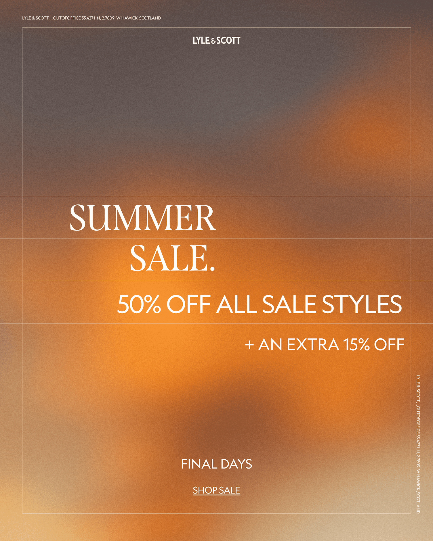 Summer Sale - An extra 15% off