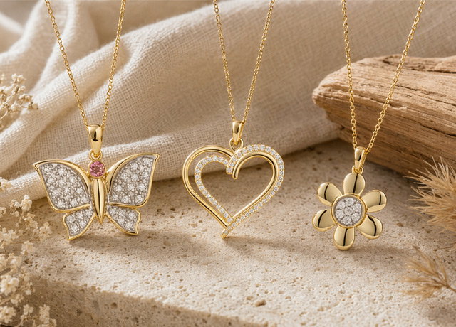 Schmuck mit Symbolen