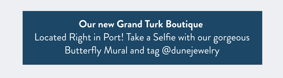 Our new Grand Turk Boutique