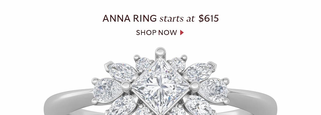 white gold engagement ring