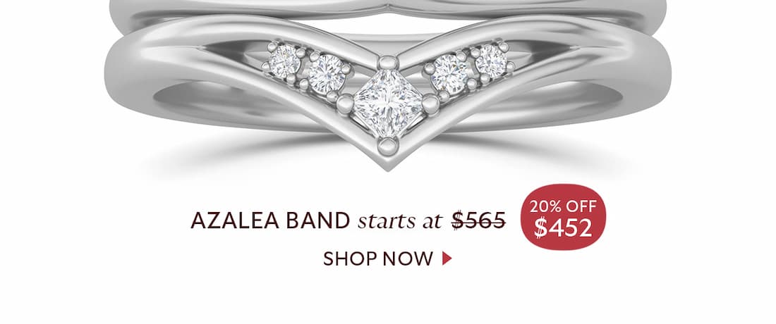white gold wedding band