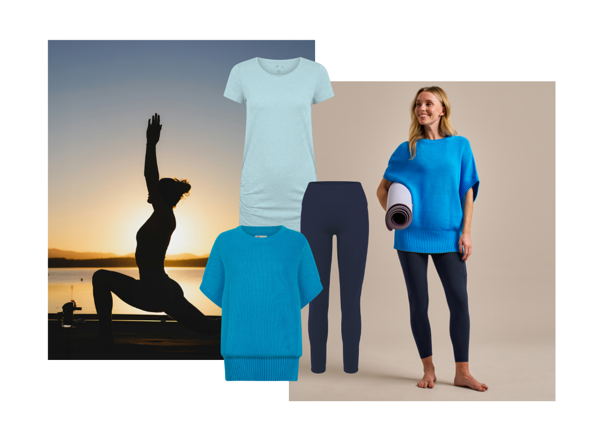 Sunrise salutations. Shop now.