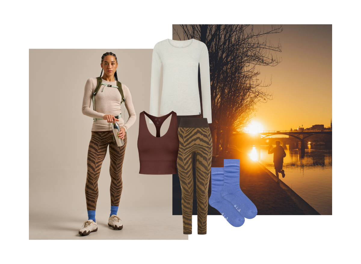 Cool evenings. Shop now.