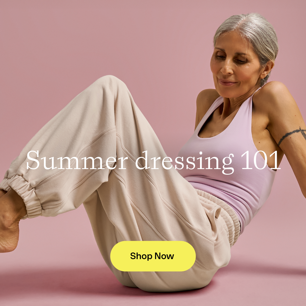 Summer dressing 101. Shop now