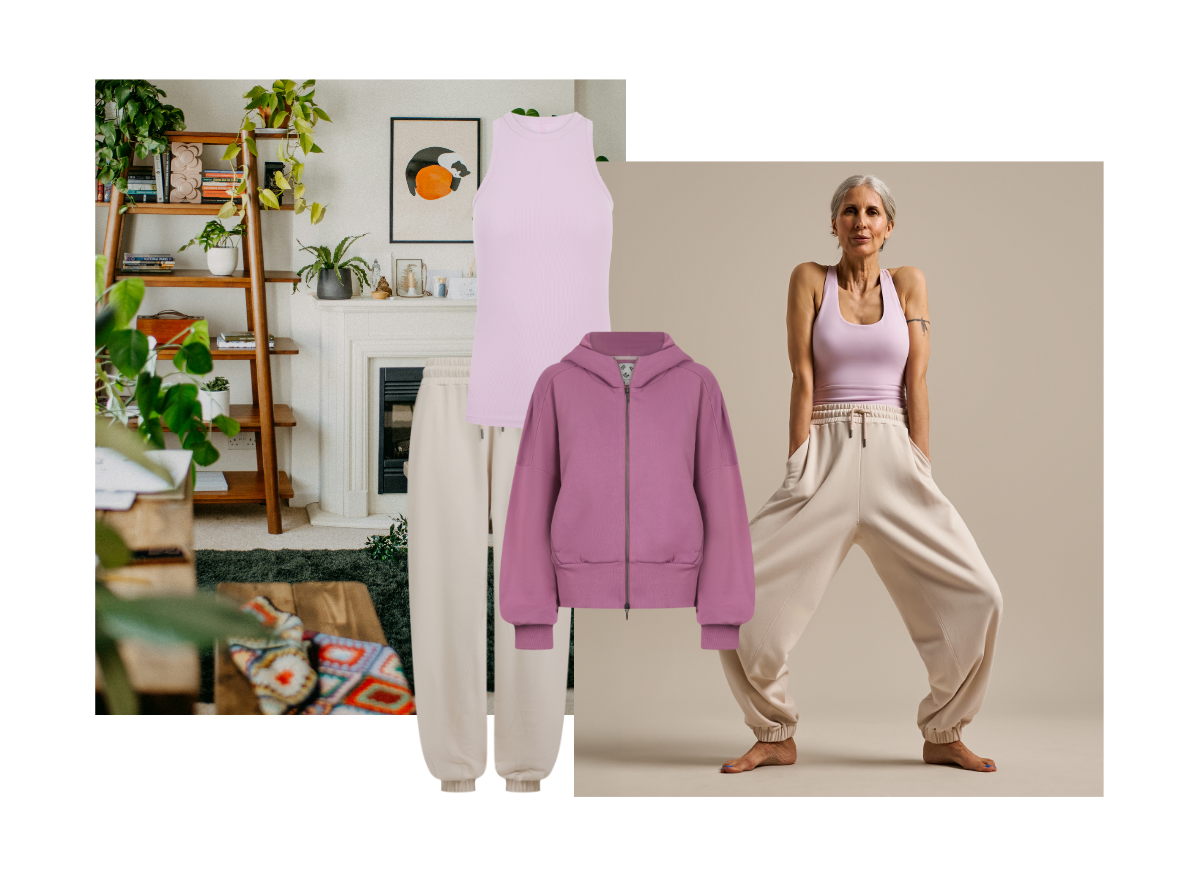 Slow days at home. Shop now.