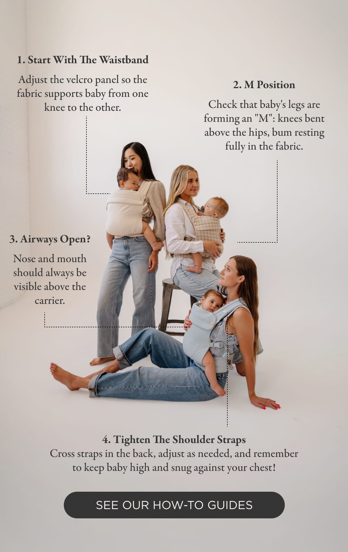 SEE OUR HOW-TO GUIDES