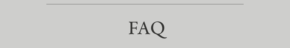 FAQ