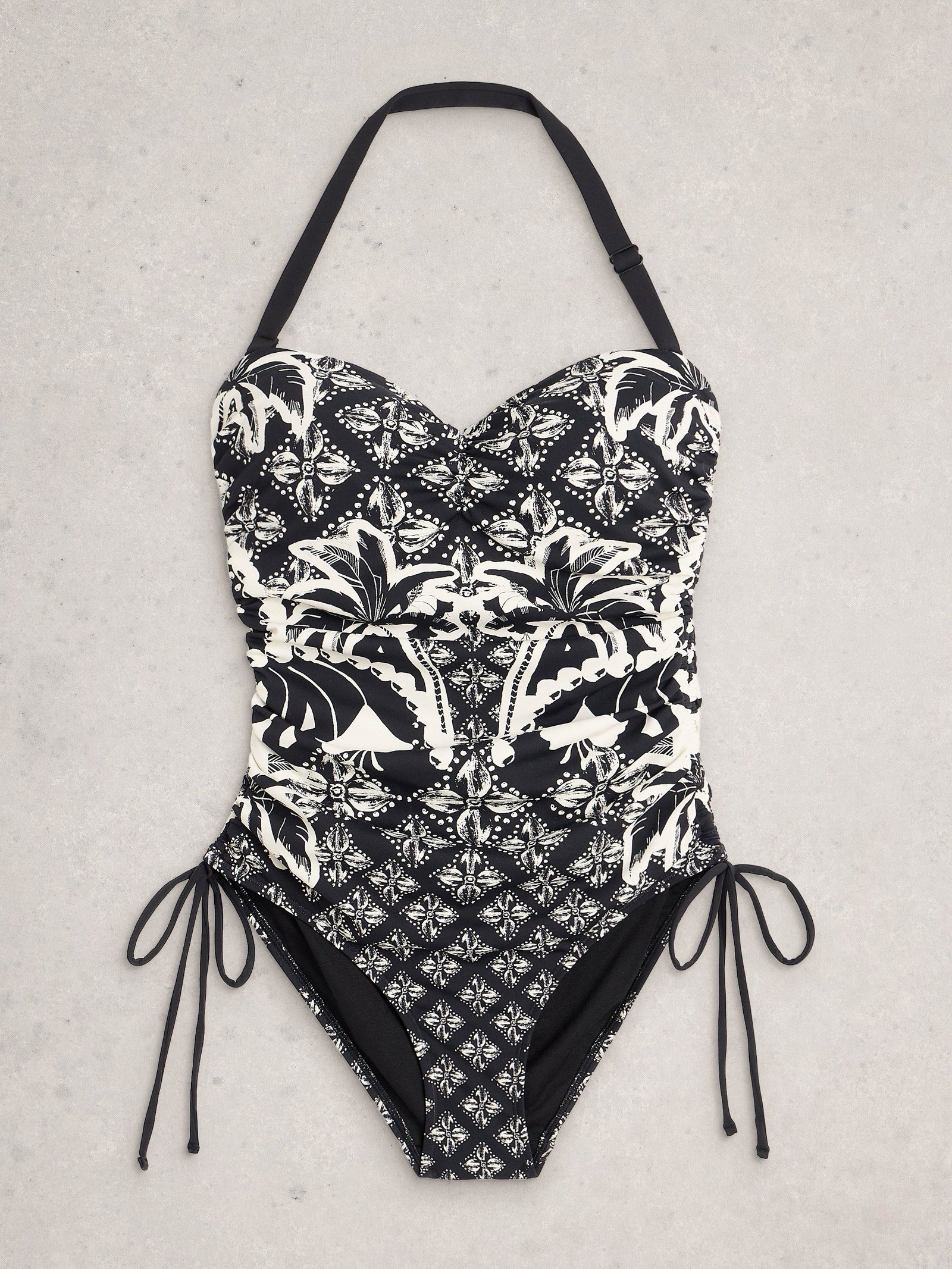 Shop Tina Strapless Swimsuit
