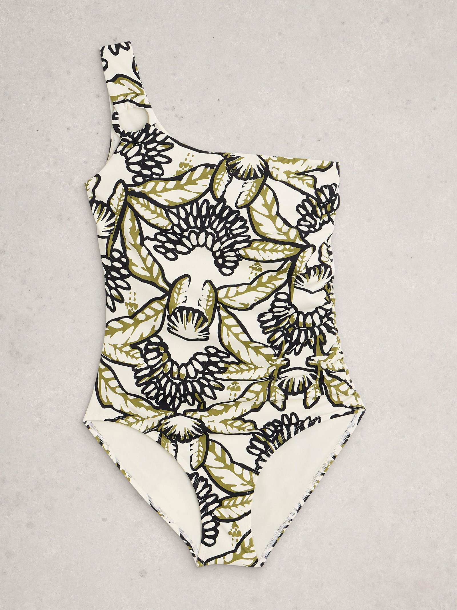 Shop Ivy One Shoulder Swimsuit
