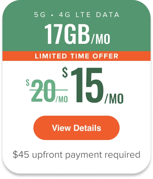 15GB/mo