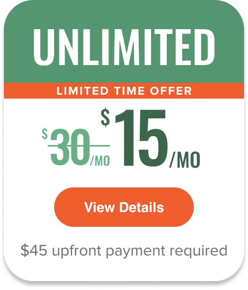 Unlimited Data