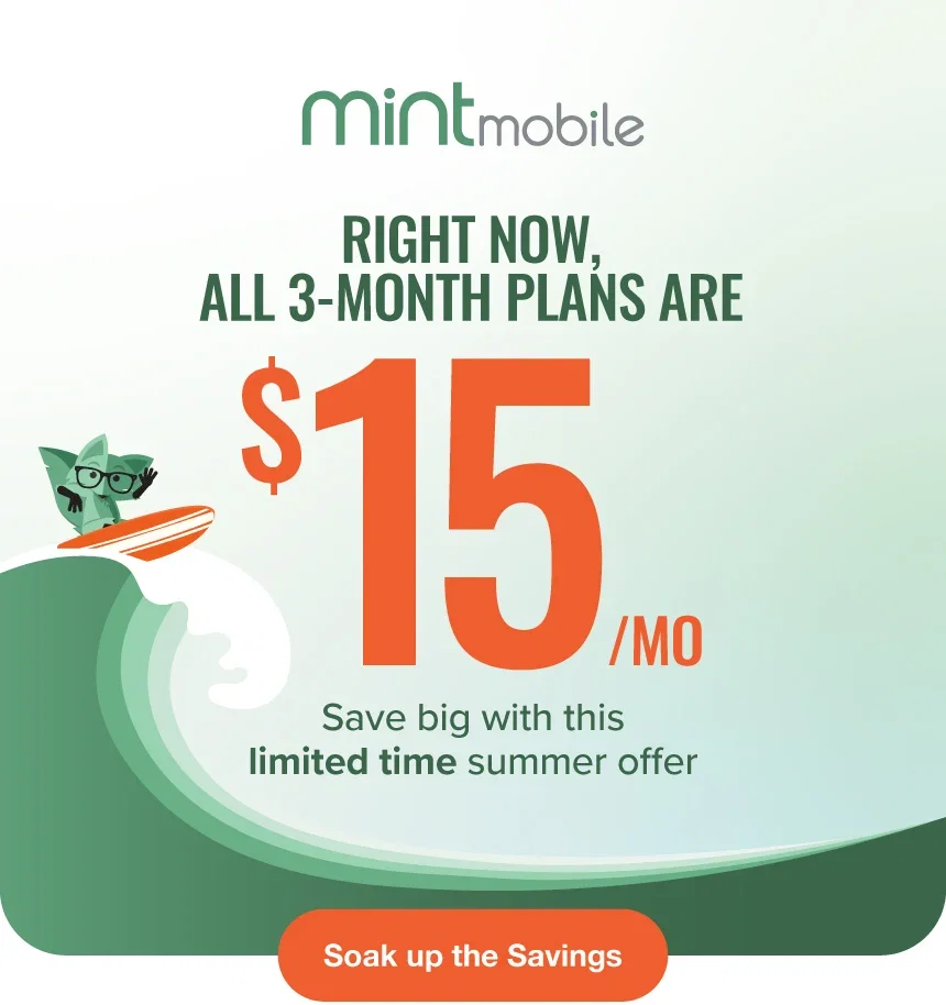 Right now, all 3-month plans are $15/mo