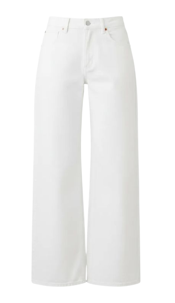 Frankie Loose Jean Long - Vintage White