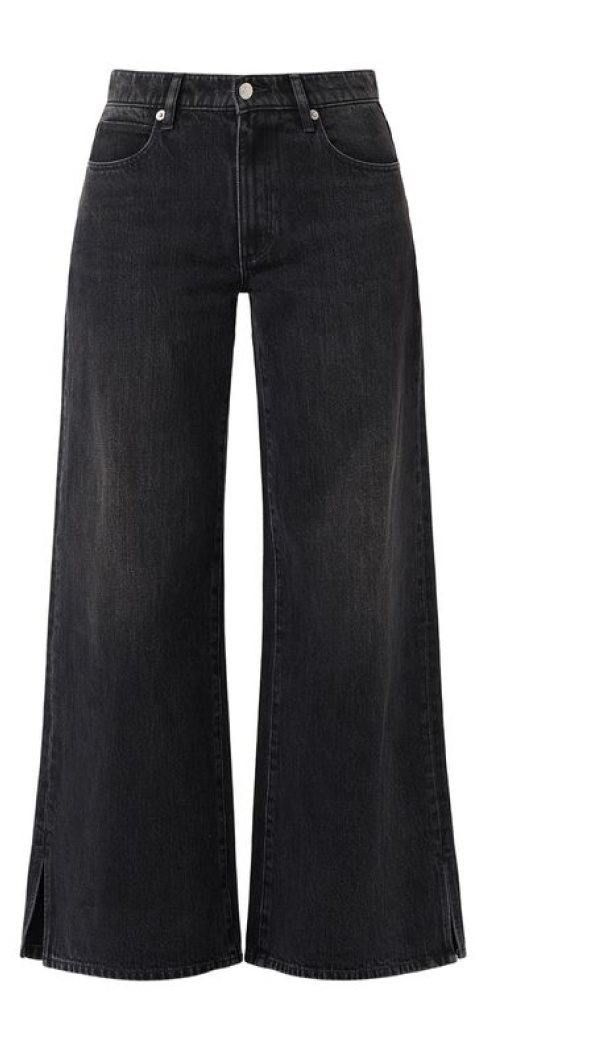 Frankie Loose Jean Long - Mercer Black