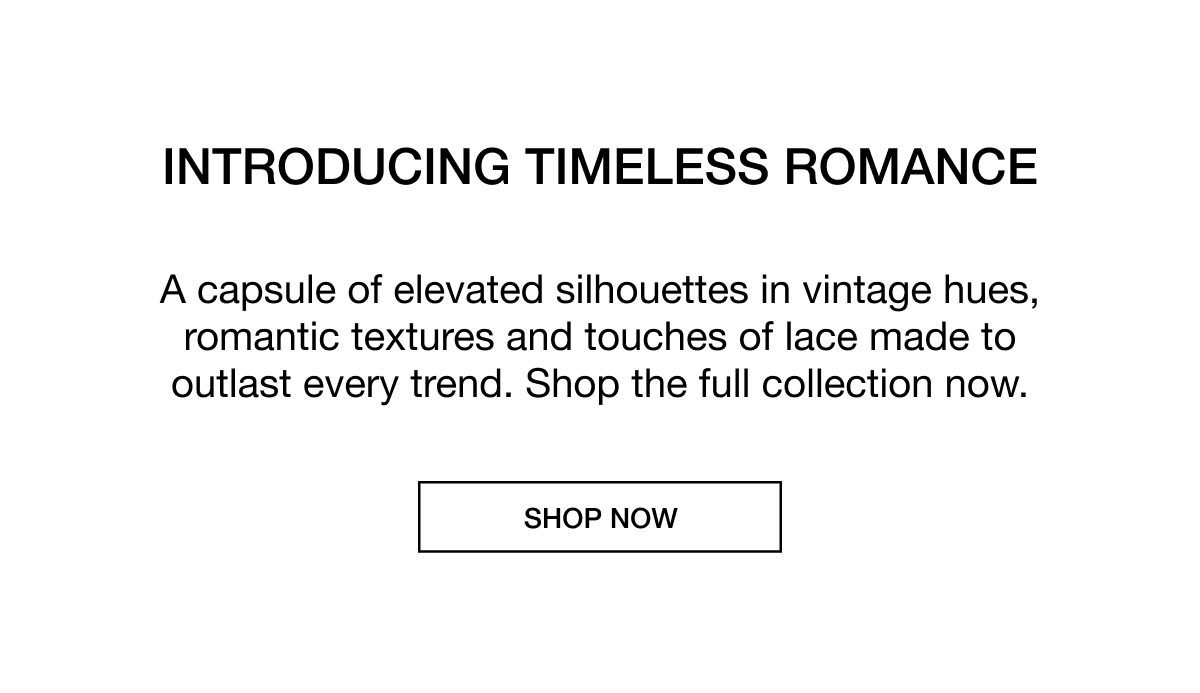 Introducing Timeless Romance