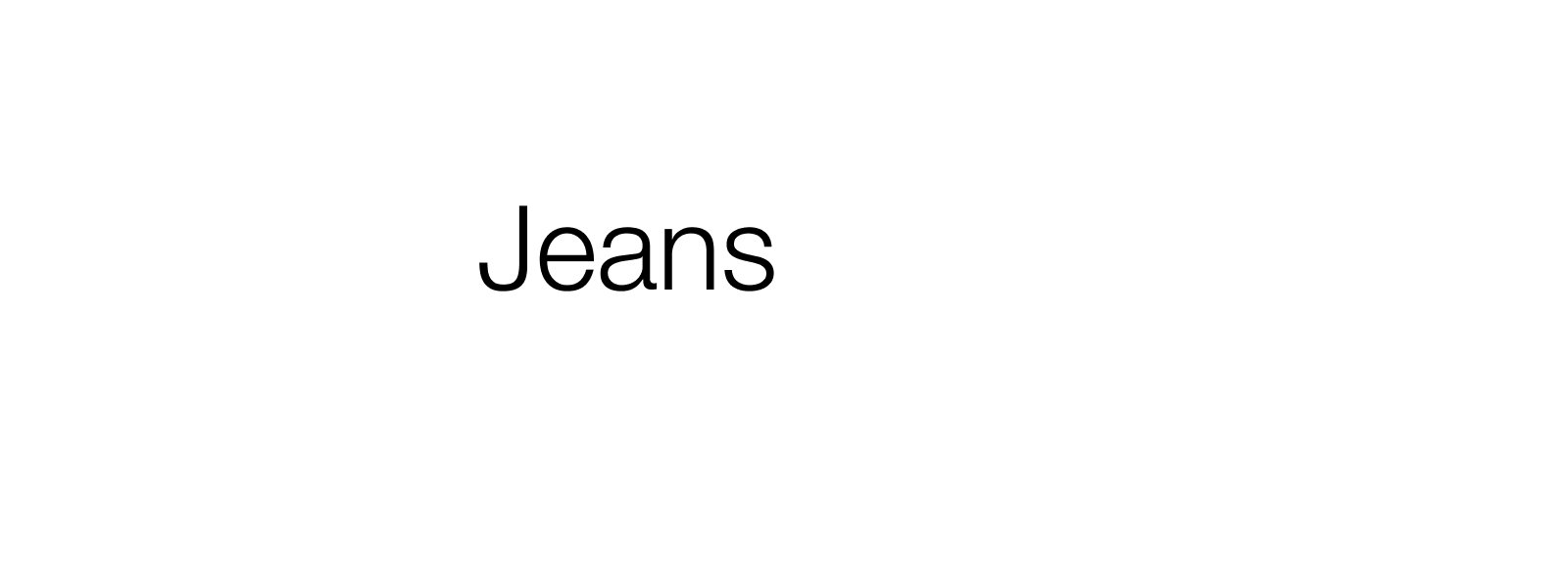 Jeans