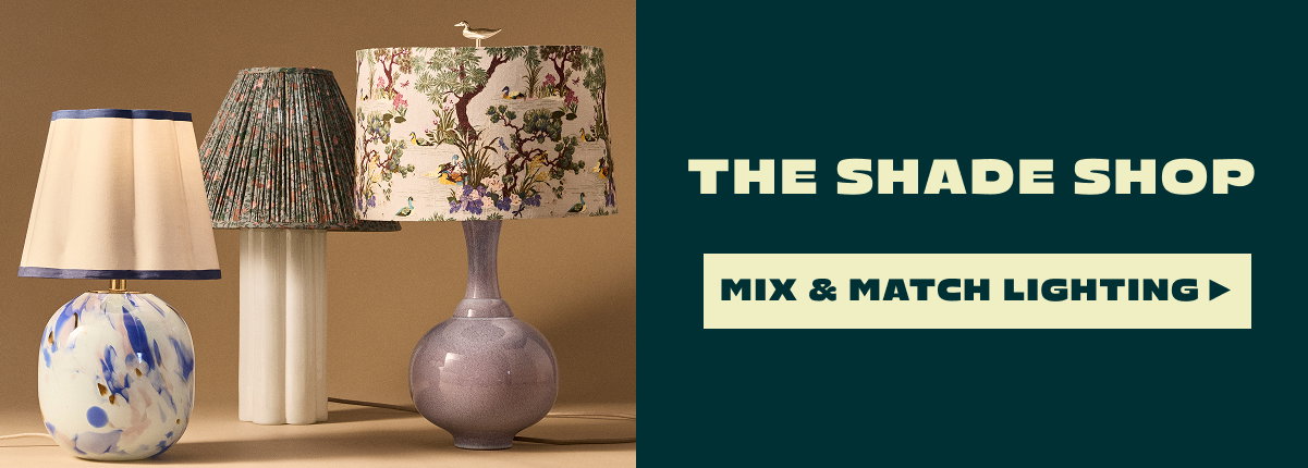 The Shade Shop: Mix and Match Lighting >