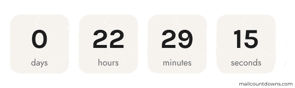 Countdown Timer
