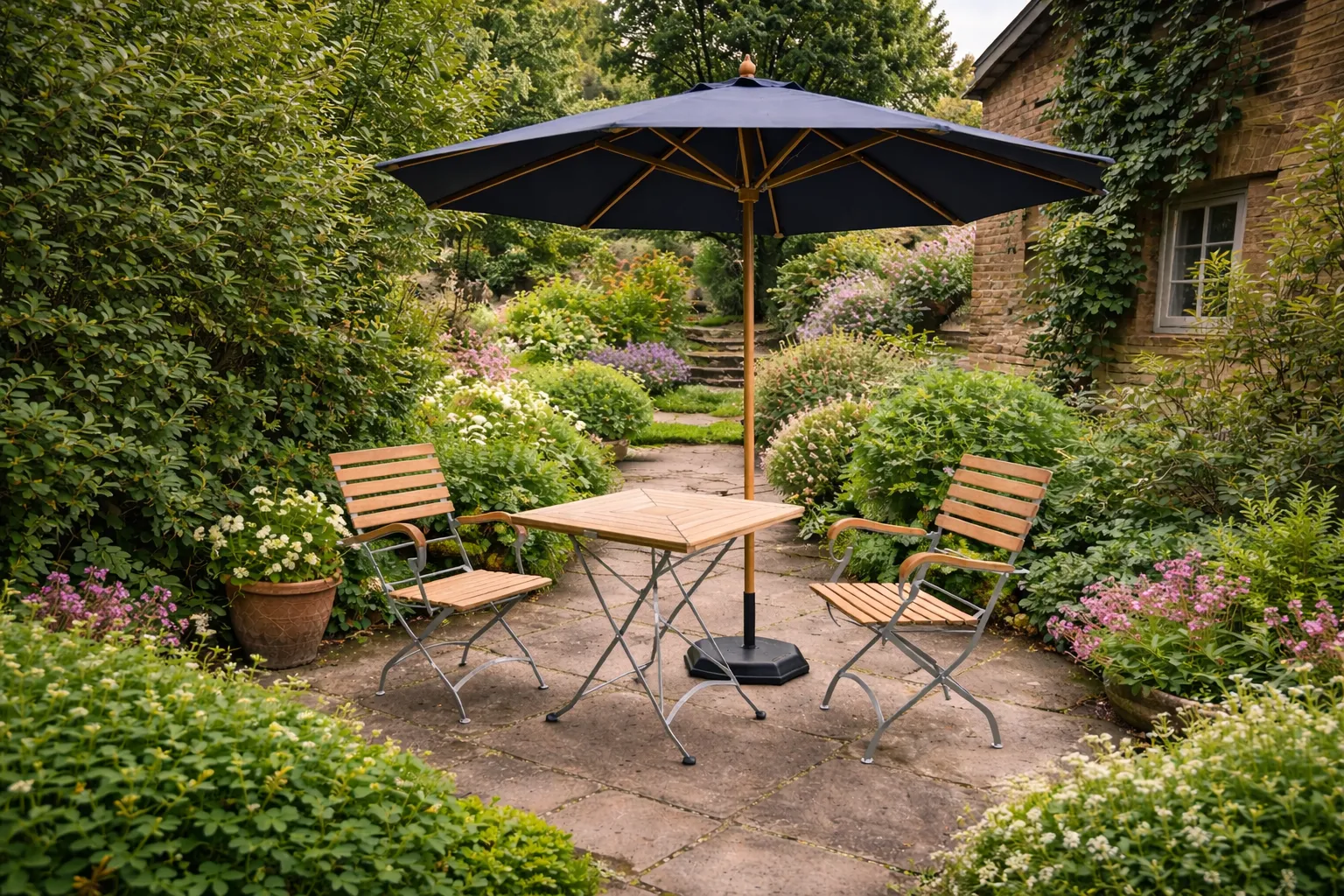 Image of Bamboo 3m Parasol | July Offer