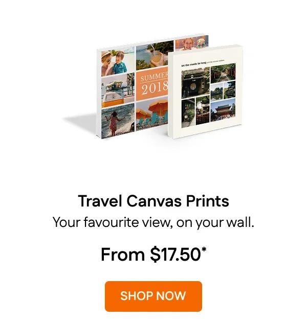 Travel Canvas Prints From $17.50*
