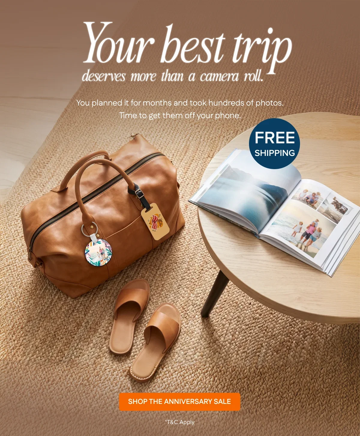 Your best trip deserves more than a cameral roll. Shop the Anniversary Sale!