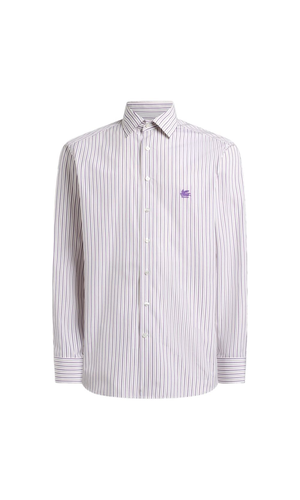 Striped cotton shirt