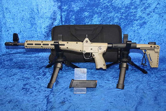 KelTec Sub-2000 Gen 2 Semi-Automatic Rifle 9mm 16" Barrel w Mag & Soft Case