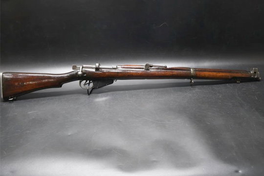 BSA No.1 Mk3 Bolt Action Rifle 303 British